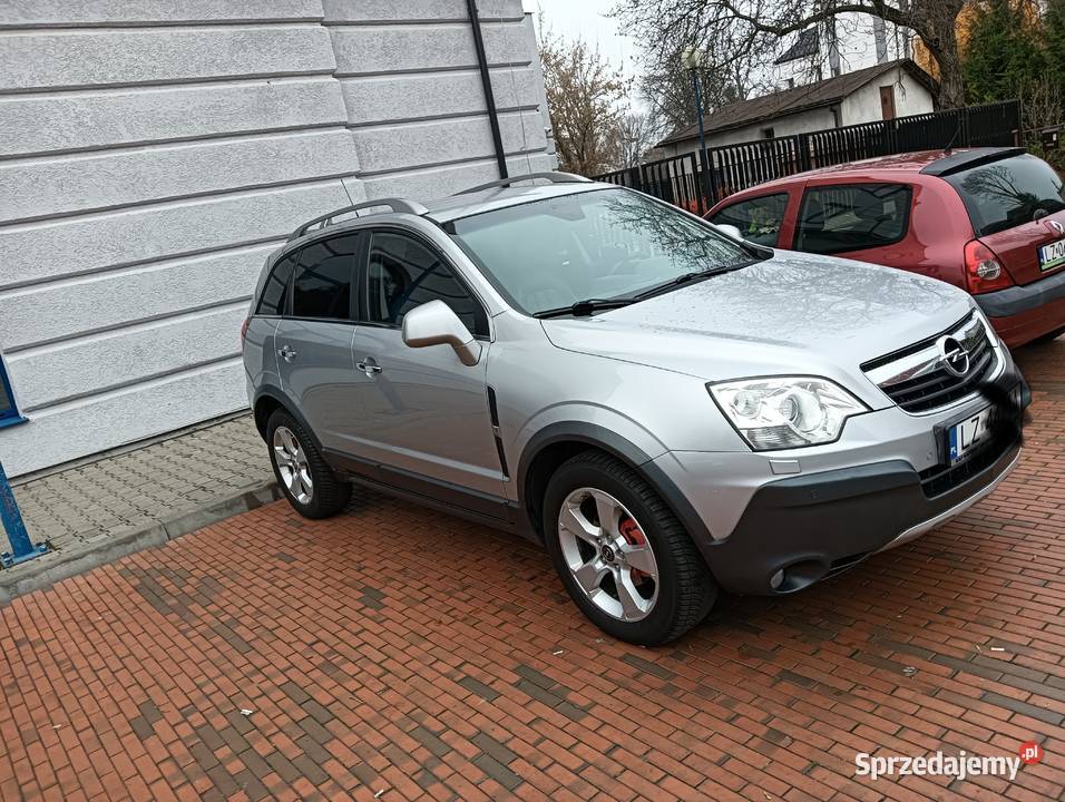 Antara 20 Ctdi 150 koni Automat SUV Zamiana czujnik martwego pola lubelskie Zamość sprzedam