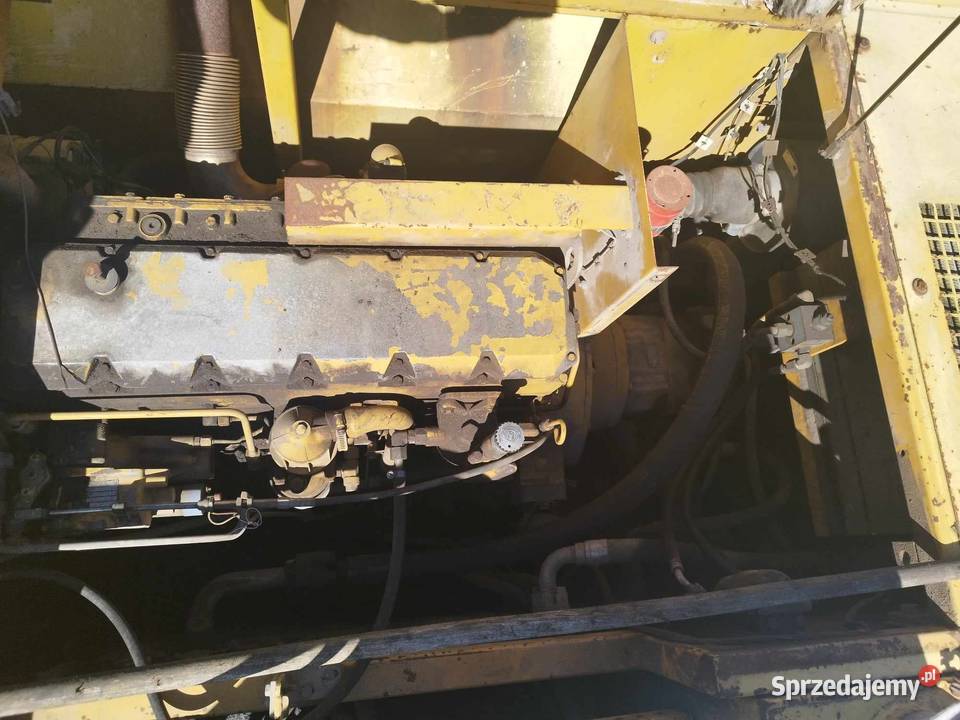 Cat 213B części pompa hydrauliczna zwolnica Strzyżew sprzedam