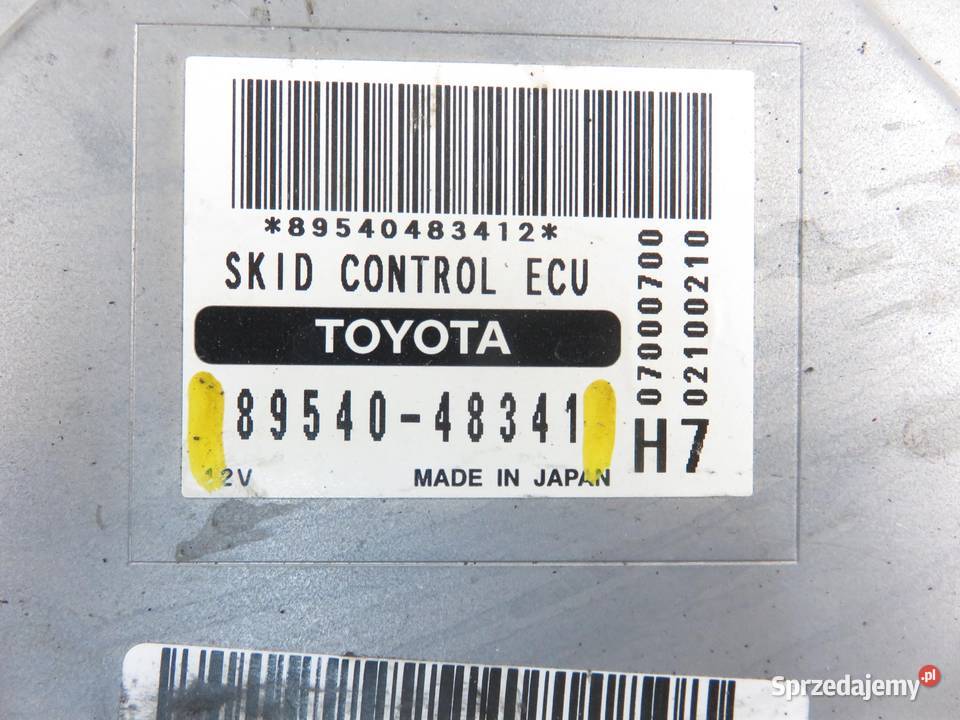 MODUŁ LEXUS RX II 8954048341