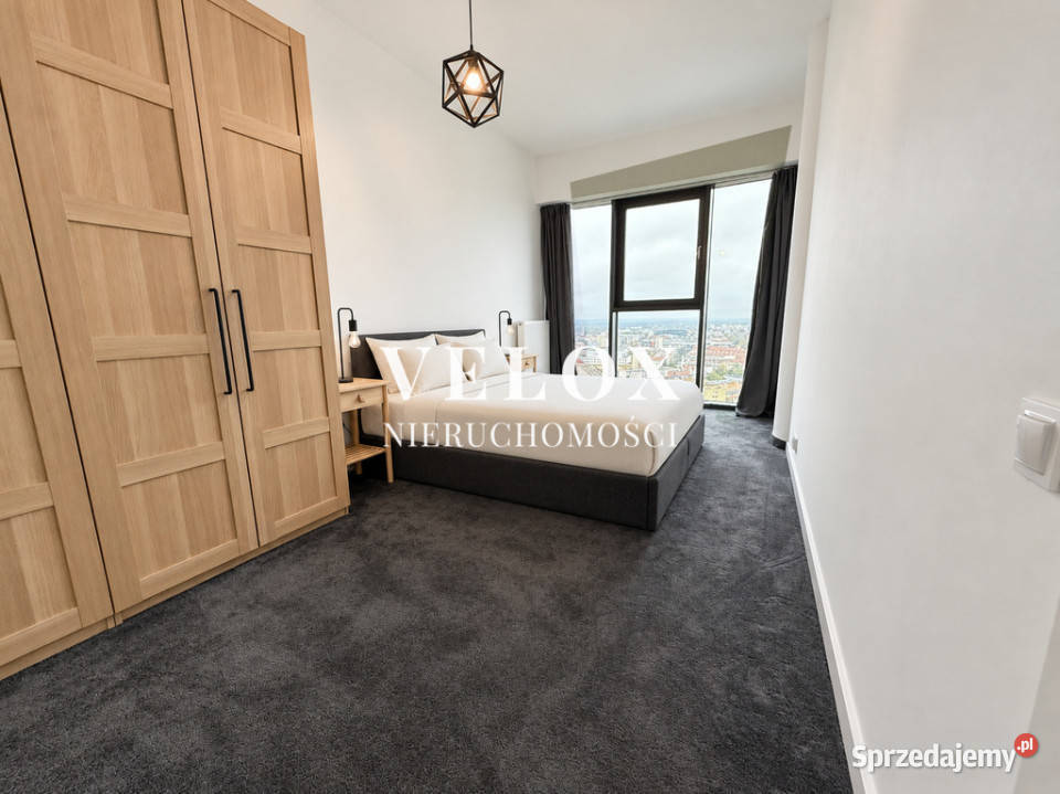 Apartament 3 pokojowy Hanza Tower al Wyzwolenia Sprzedaż sprzedam
