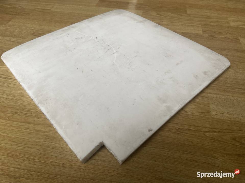 Teflon płyta 400x400x18 mm Pozostałe Łódź