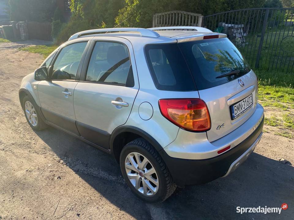 Fiat Sedici 4x4 20d multiJet 2010r stan Białystok