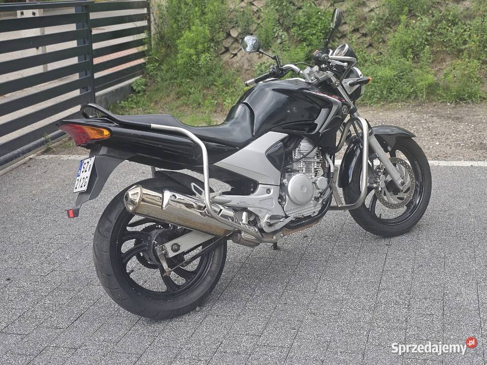 Yamaha YBR 250 idealny na pierwsze A2 Gmole Zabrze