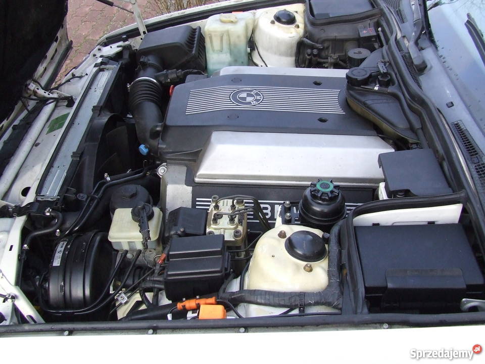 BMW E34 530i bezwypadek ideal V8 540 ori lakier 190000km Koszalin