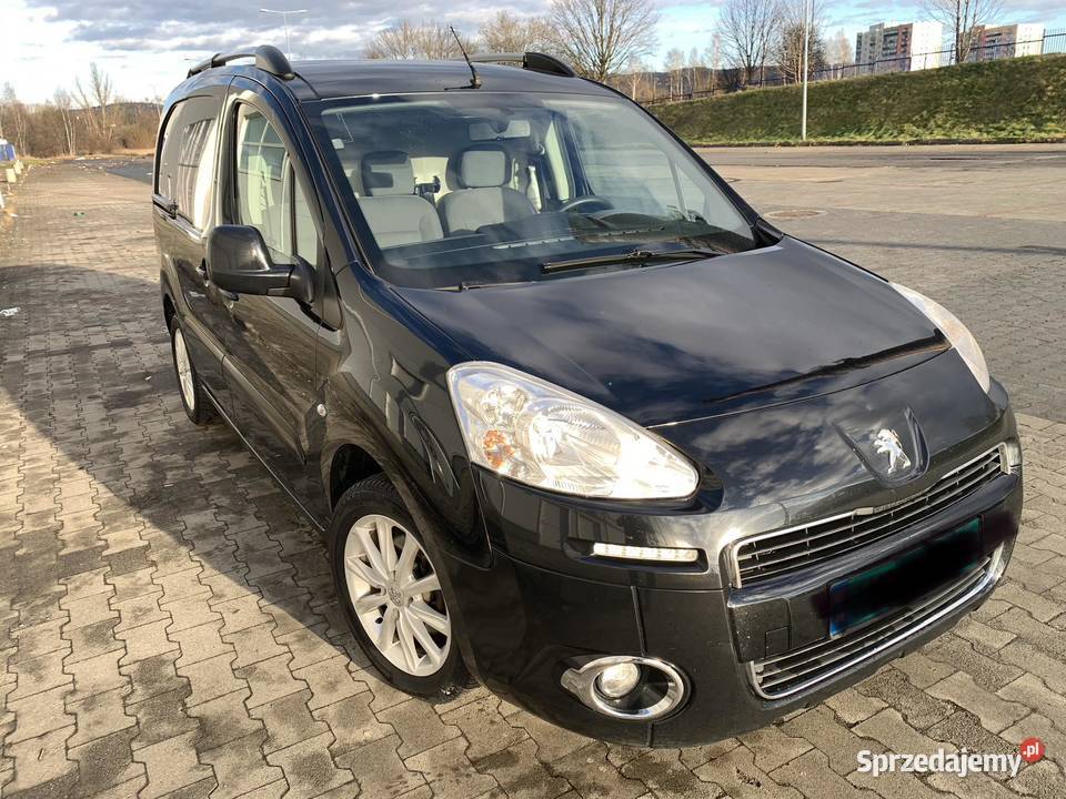 Peugeot Partner 16 HDI 206 6 drzwi 3 osb dolnośląskie