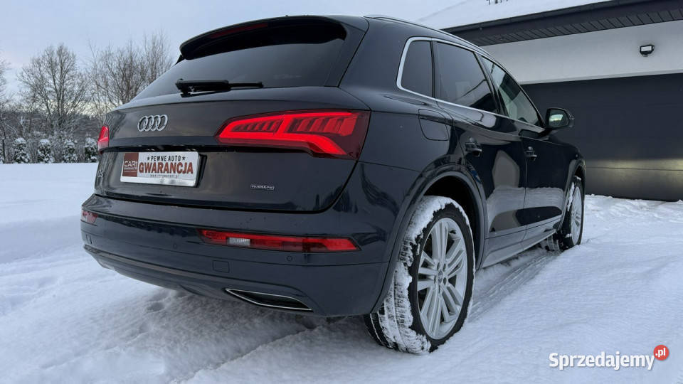 Audi Q5 Quattro 20tfsi 251 panorama full ledy elektrycznie ustawiane fotele Gdańsk sprzedam
