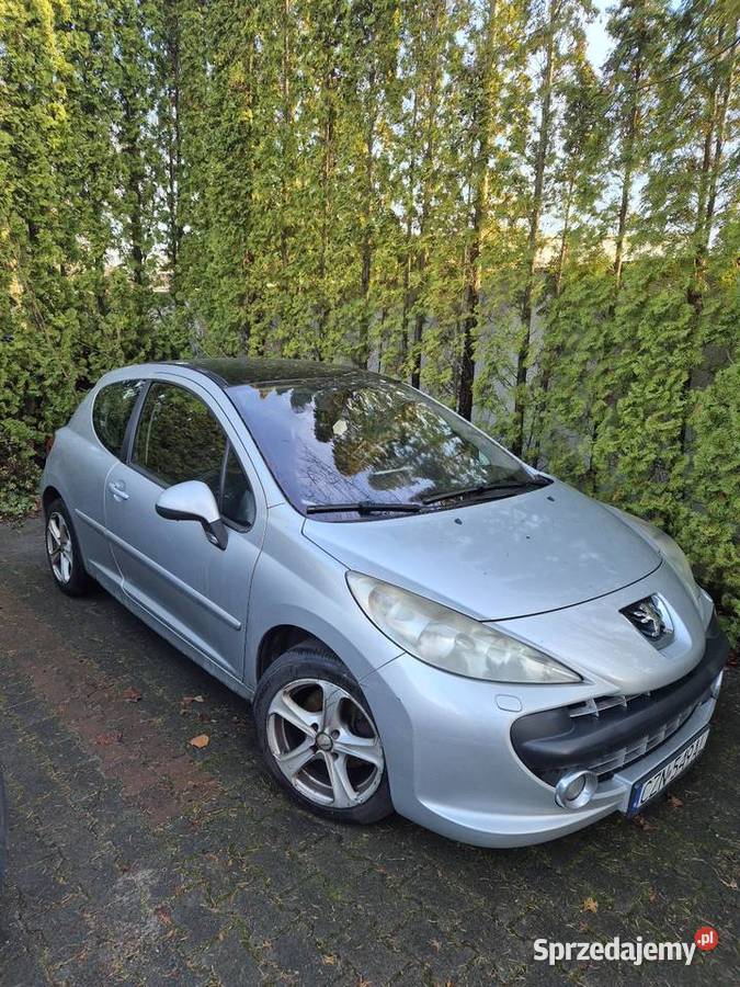 Peugeot 207 16 HDi Szyberdach Sprawna Klima Nowy wielkopolskie Suchy Las