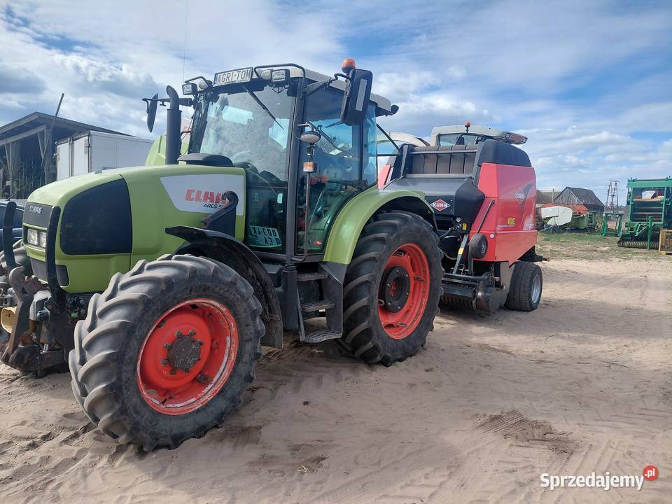 Prasa Kuhn VB 2160 rotor noże siatka claas kujawsko-pomorskie Śliwice sprzedam