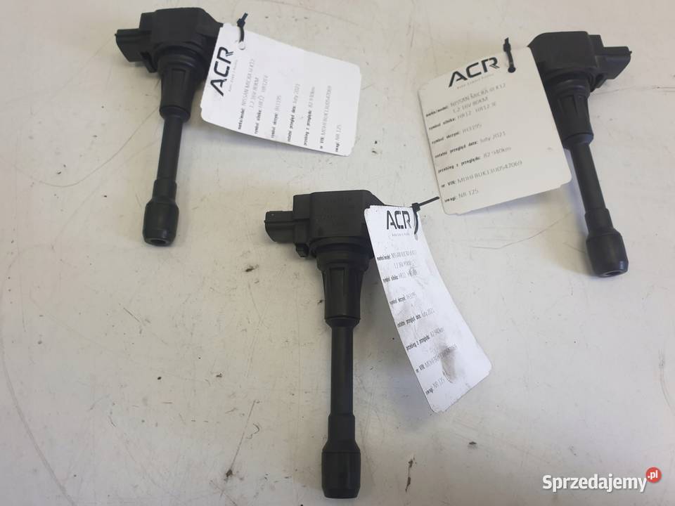 CEWKA ZAPŁONOWA Nissan Micra IV K13 12 16V oryg Rudka sprzedam