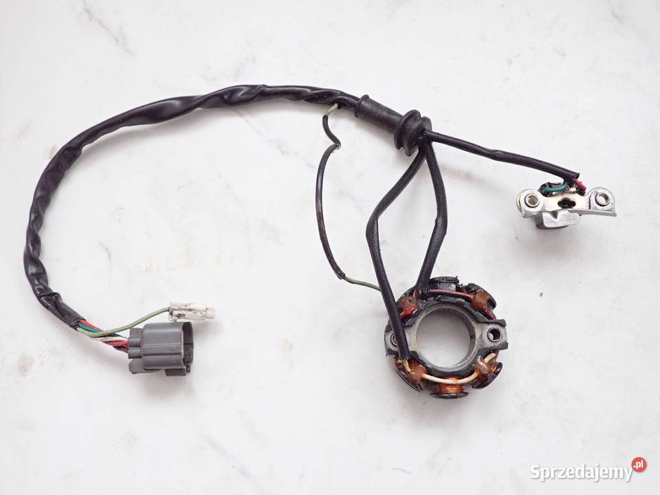 Stator Impulsator Uzwojenie Zapłon Kawasaki KXF lubuskie Strzelce Krajeńskie