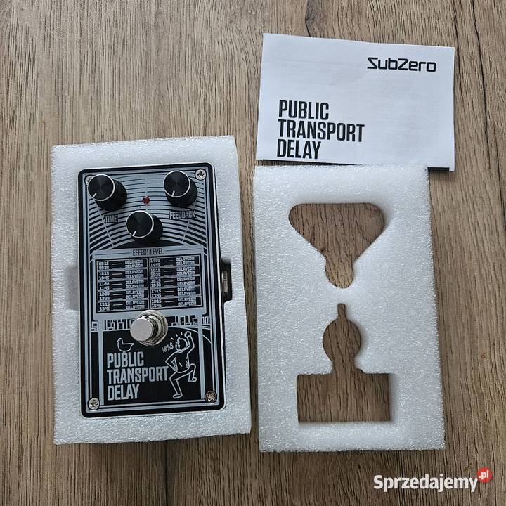 Efekt gitarowy Digital Delay Poznań