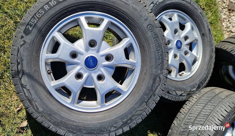 Opony Continental VanContact Eco 23565R16 235 Gliwice