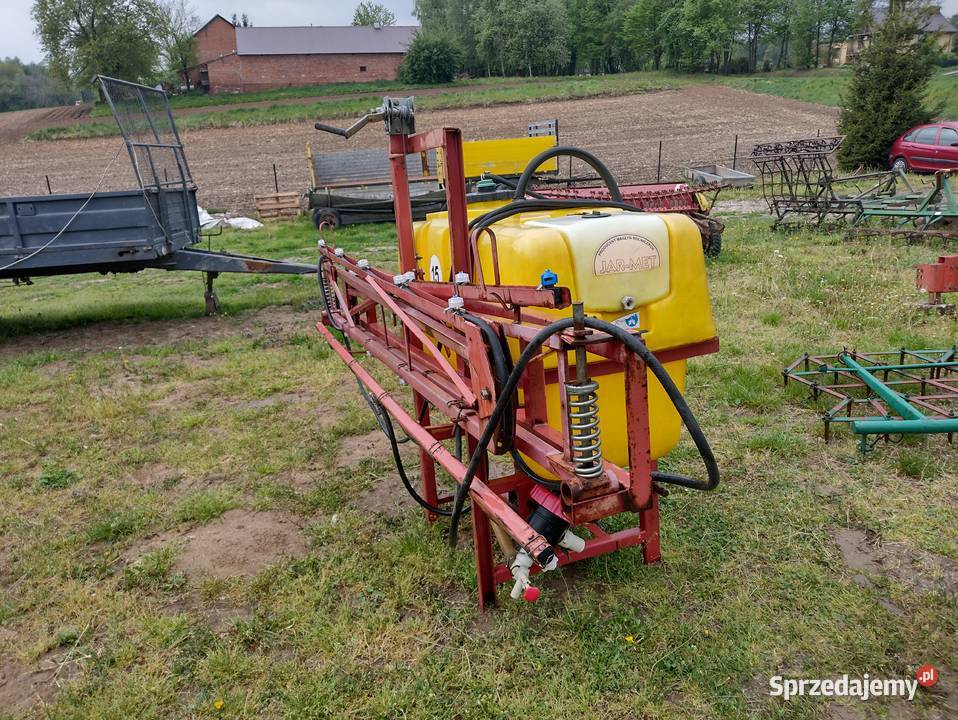 Opryskiwacz 450 l Met lubelskie Spławy Pierwsze