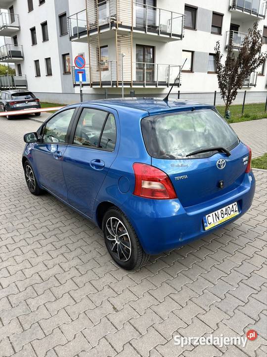 Toyota Yaris 10 benzyna klima sprawna 2006