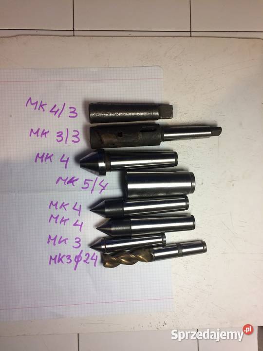 KIEŁ TOKARSKI TULEJA REDUKCYJNA FREZ mazowieckie