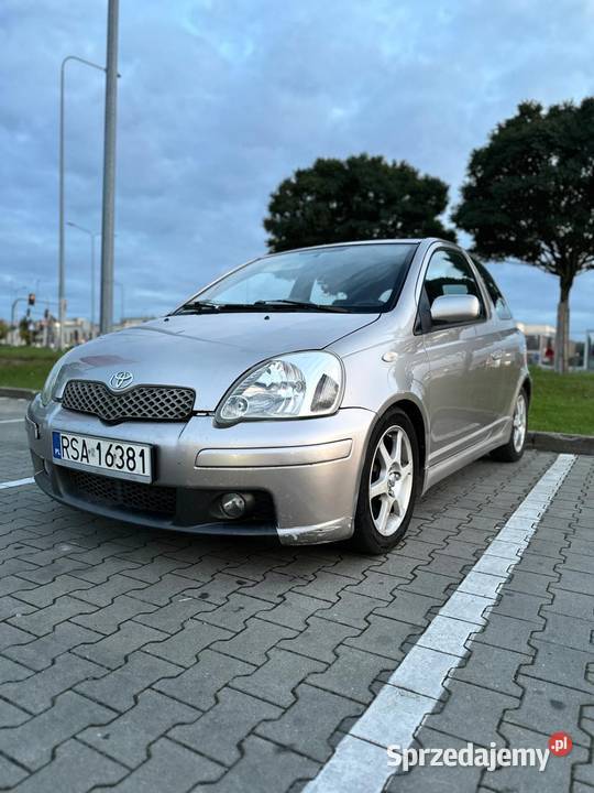 Toyota Yaris TS możliwa zamiana Hatchback Yaris Kielce