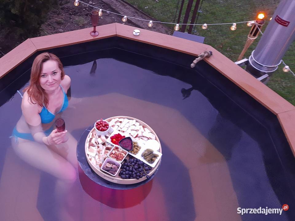 Balia Ogrodowa Termalna LAVA Stalowa nierdzewna Bydgoszcz