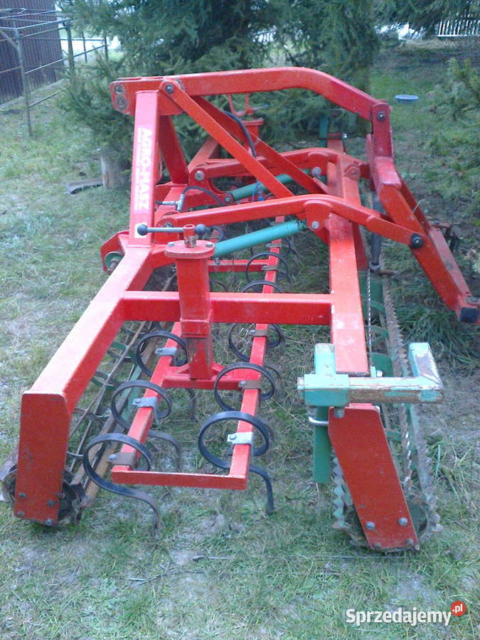 agregat uprawowy i siewny szer 3m nieuszkodzony lubelskie Radzyń Podlaski