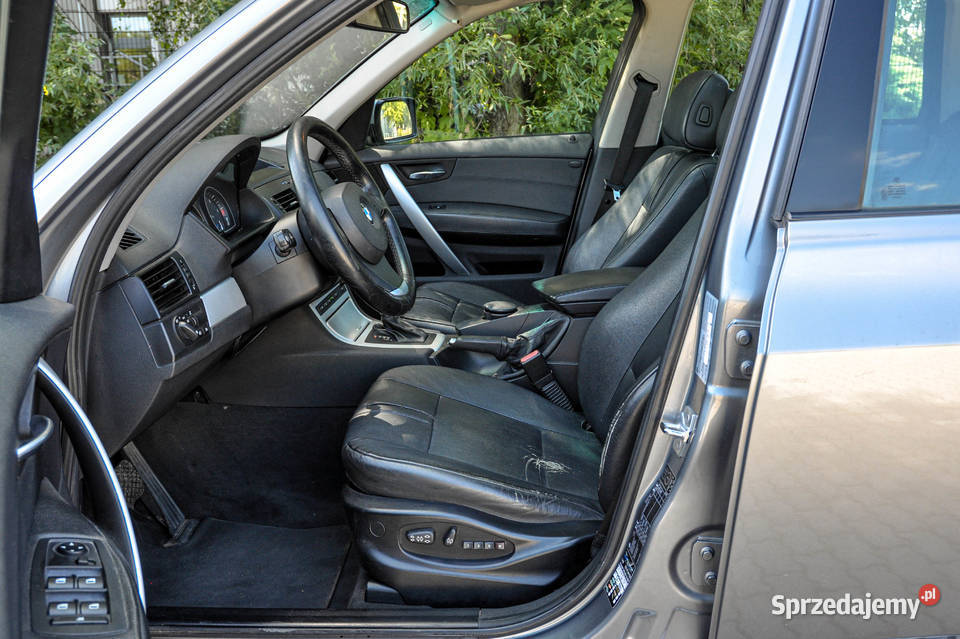 BMW X3 2008 r Automat Skóry xDrive Lift
