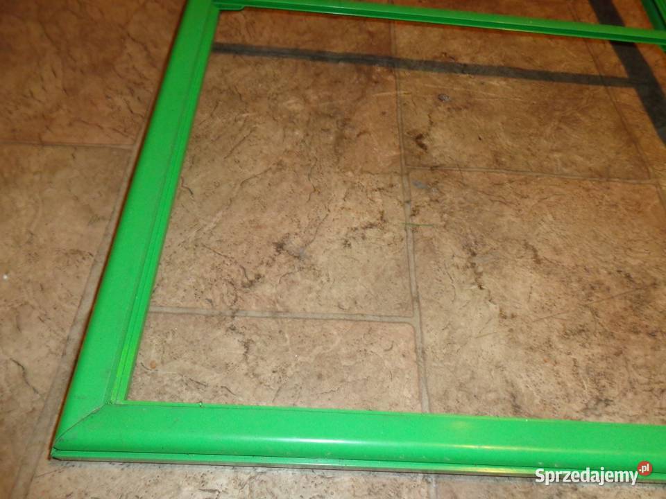 Rama ramka aluminiowa zatrzaskowa na plakat Skwierzyna