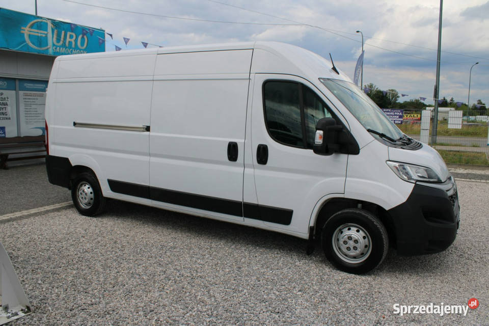 Citroen Jumper L3H2 Fvat Vat1 Gwarancja Krajowy furgon Warszawa