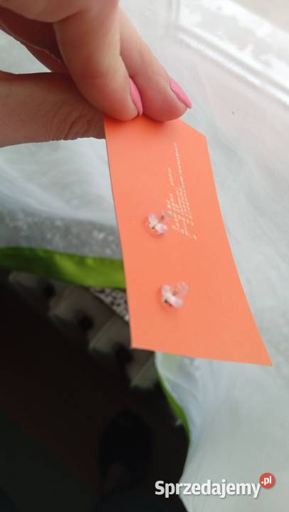 Komplet kolczyki i wisiorek Naszyjniki lubelskie Czemierniki