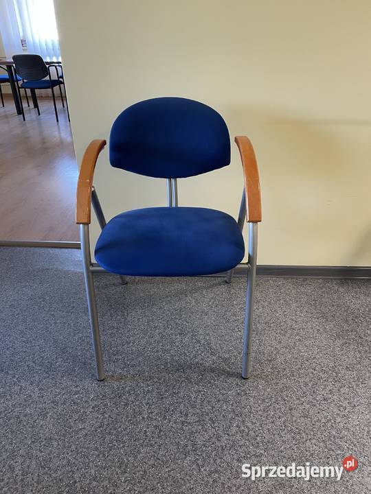Krzesło konferencyjne biurowe do poczekalni Tychy