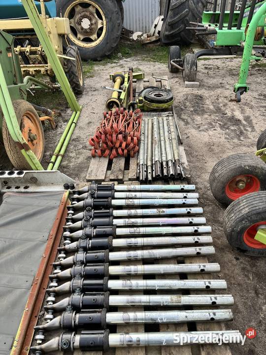 Zgrabiarka Claas Liner 430 S części na części Pozostałe