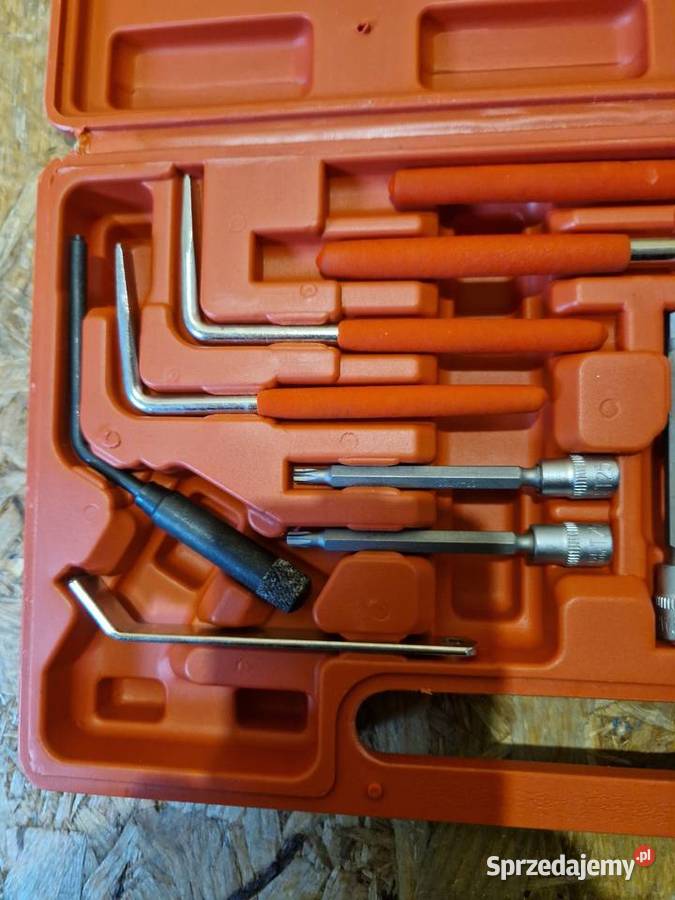 ZESTAW DO DEMONTAŻU PODUSZEK POWIETRZA AIRBAG Głogowa