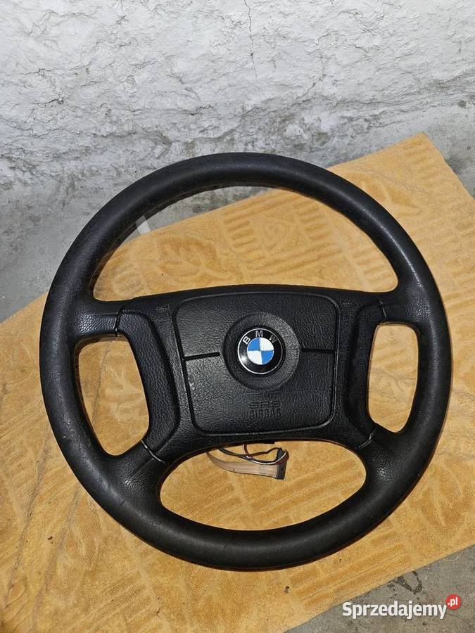 Kierownica bmw e34 e32 e36 e39 poduszka airbag Kierownice Kraków sprzedam