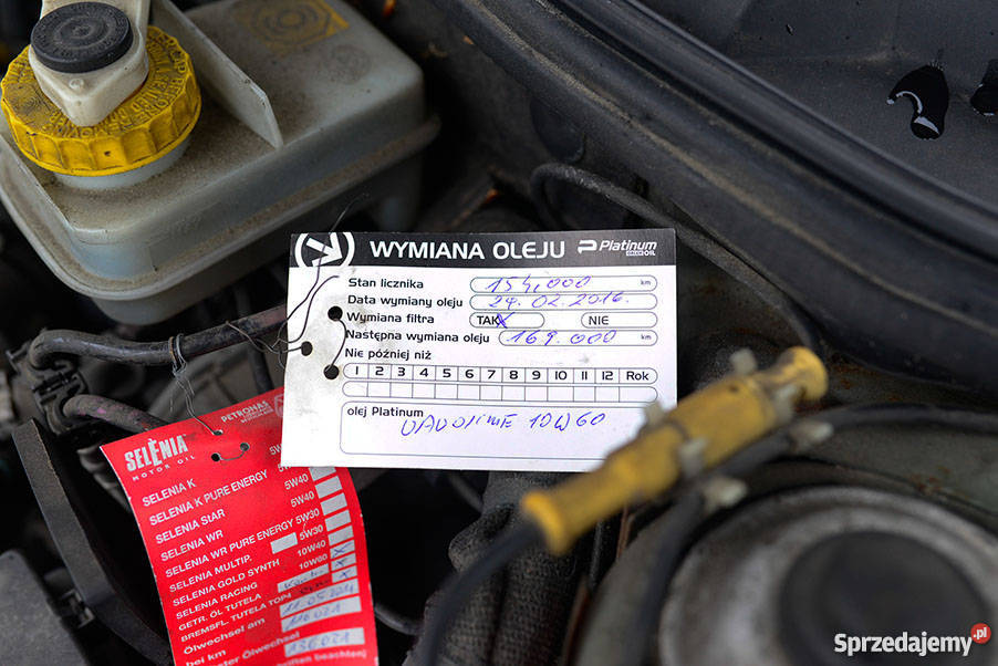 alfa romeo 156 20 jts skóra 2002 lift wnętrza zielony Mosina