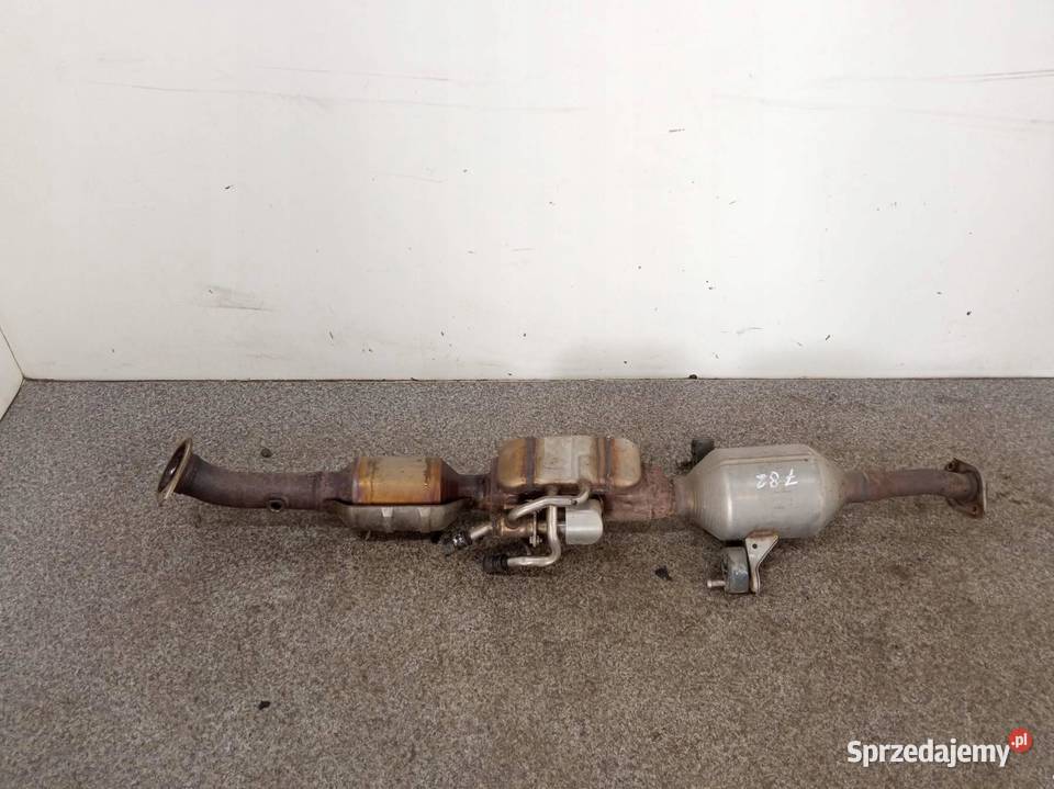 FILTR CZĄSTEK STAŁYCH KATALIZATOR 18 PLUGIN XW50 Filtry cząstek stałych DPF/FAP