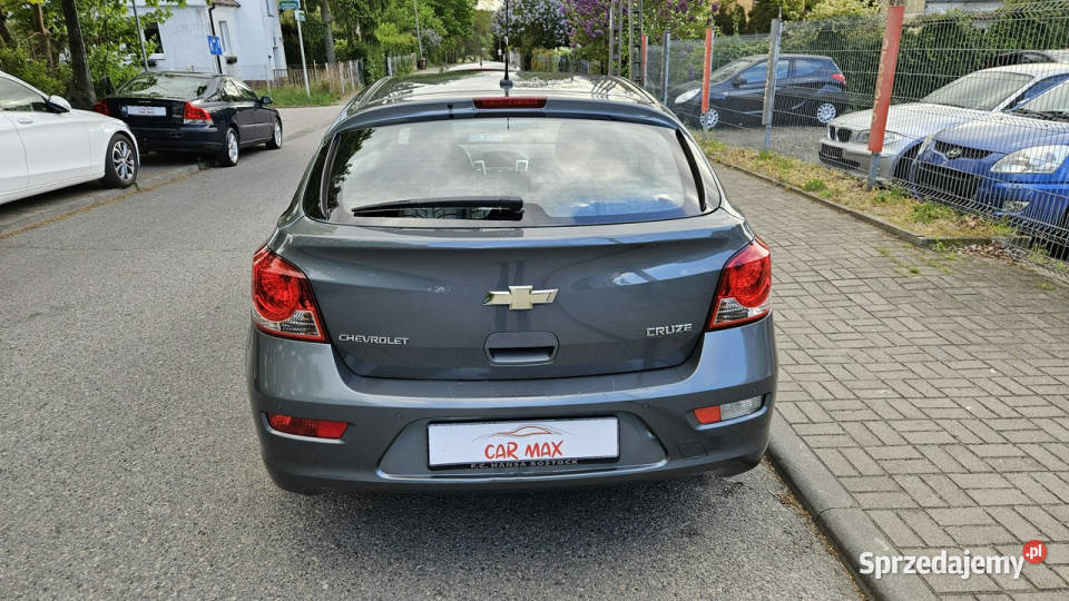 Chevrolet Cruze gniazdo AUX
