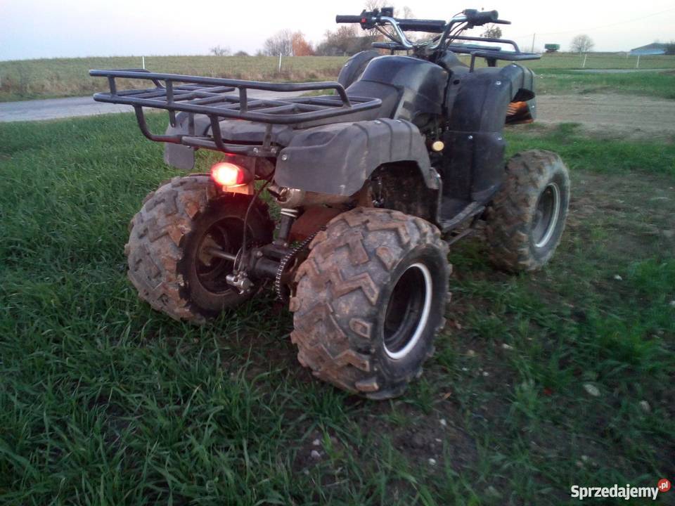 Quad 200 czarny Jabłonowo Pomorskie