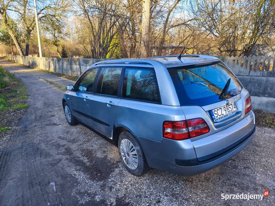 Fiat Stilo 19 Jtd 120 centralny zamek Kamienica Polska
