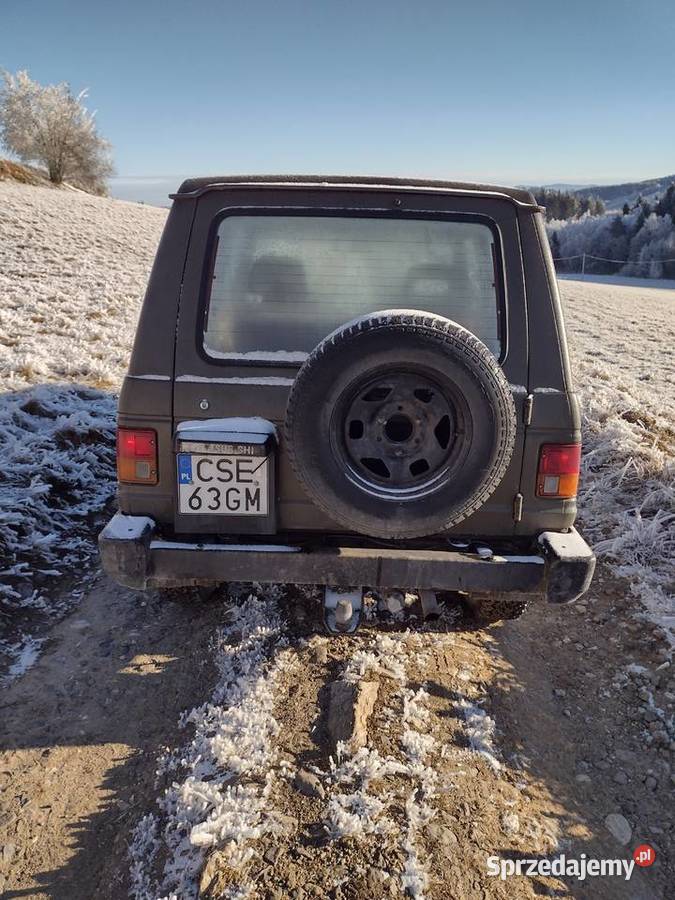 Mitsubishi Pajero 1 Pajero Duszniki-Zdrój