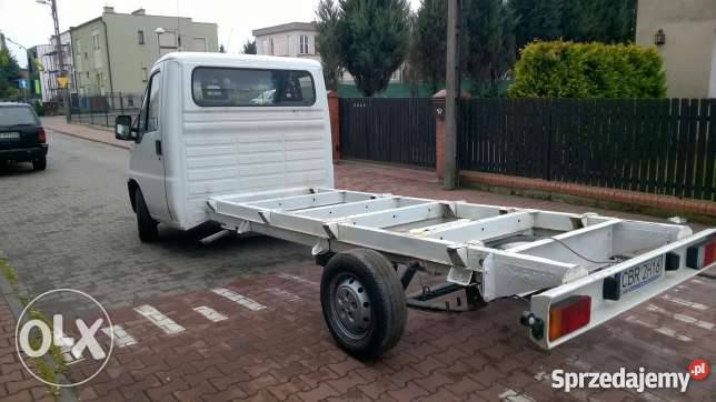 fiat ducato 28D rama 410 wielkopolskie Poznań