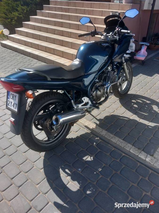 Yamaha Diversion 600 S NISKI PRZEBIEG 599cm3 Rypin