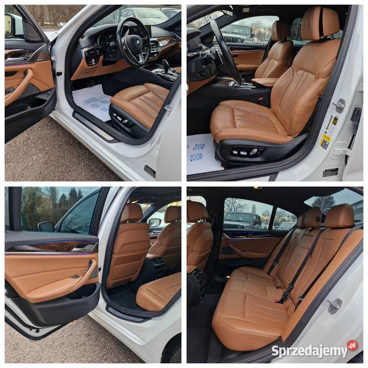 530e hybryda PlugIn 252 Luxury Linepiękny system Start-Stop Seria 5 małopolskie Kraków
