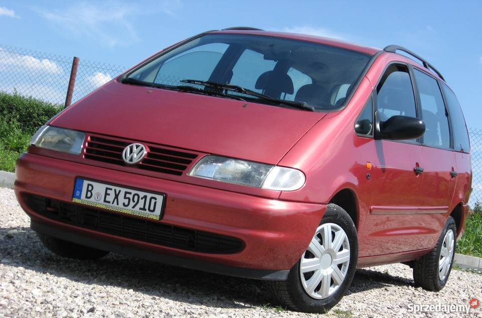 Volkswagen Sharan 1.9 TDI 110 KM*1997 R*KLIMA*elektryka