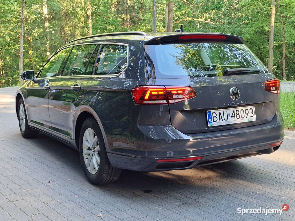 Volkswagen Passat B8 15TSI 2020r gniazdo SD Augustów