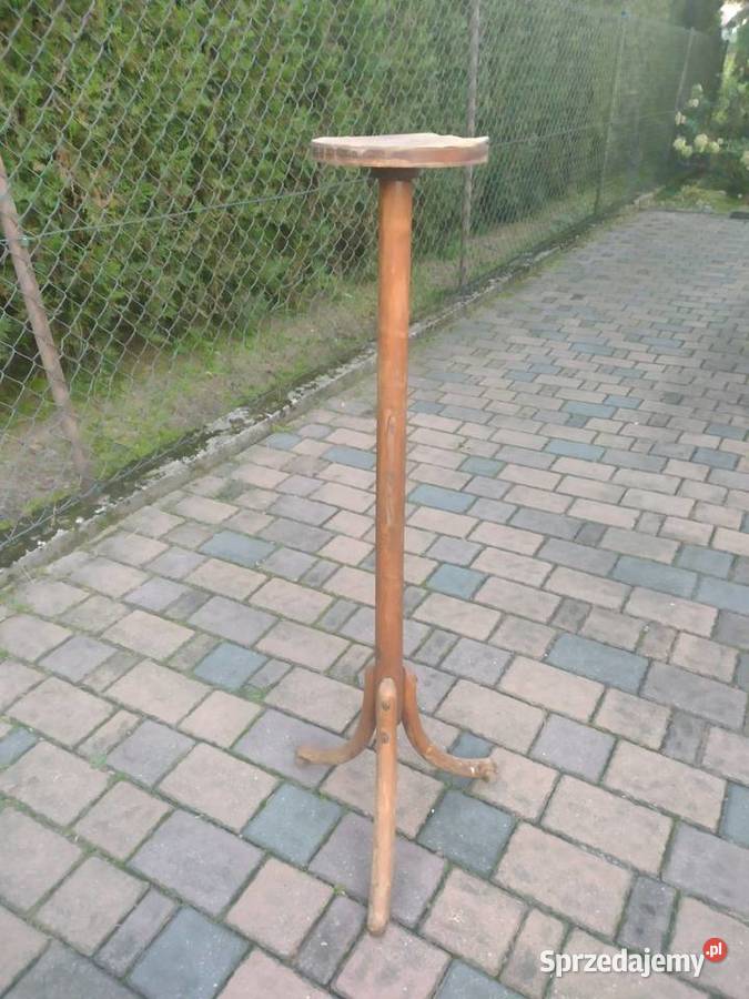 Kwietnik drewniany do renowacji