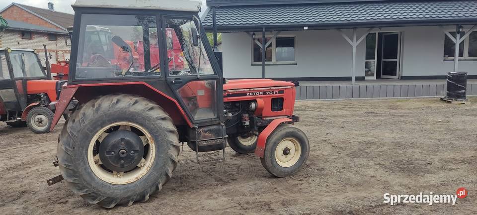 Sprzedam Zetora 7011 sprzedam