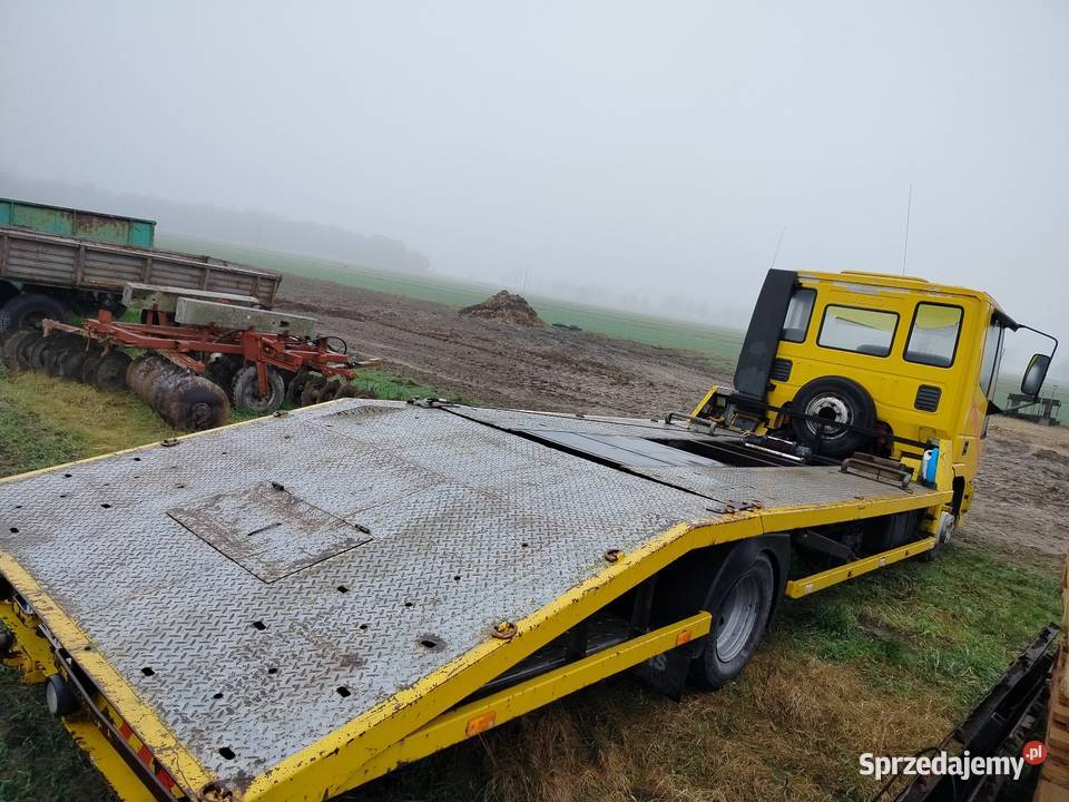 Iveco eurocargo 75e14 pomoc drogowa nie mazowieckie Polik