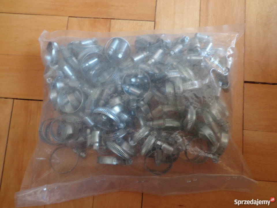 100 NOWYCH opasek fi 2032 mm metalowych Łódź sprzedam