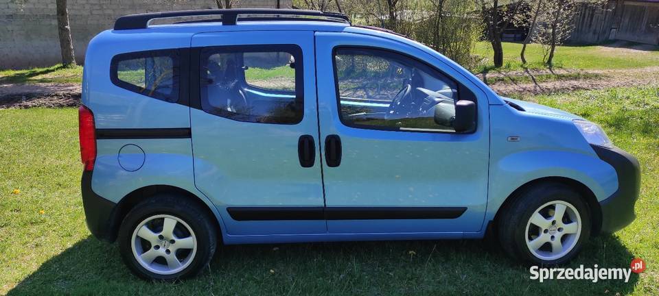 Citroen Nemo benzyna gaz euro 5 hak relingi Mszana Dolna