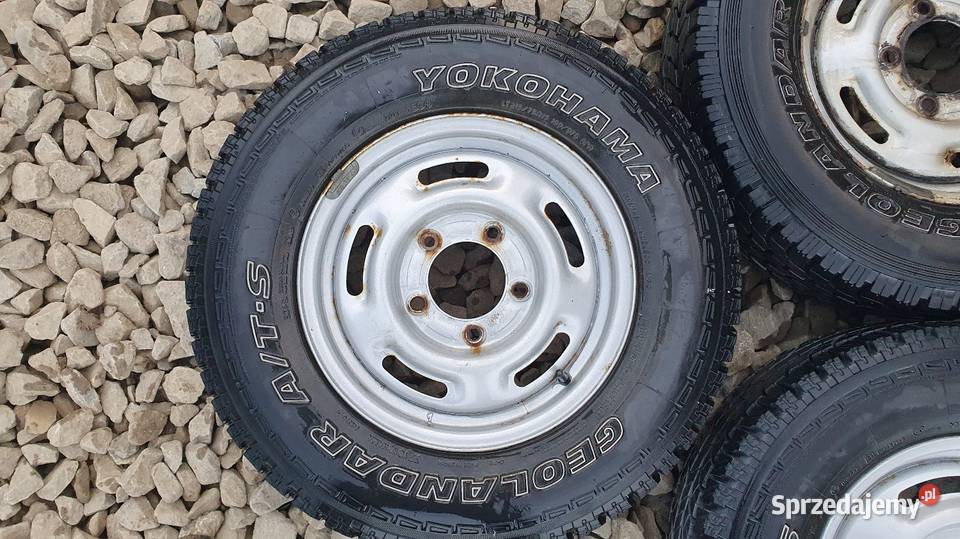 Kola 5x1397 21575 r15 suzuki samurai vitara małopolskie Nowy Sącz