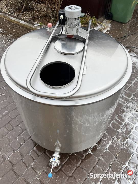 schładzalnik basen zbiornik do mleka 400L