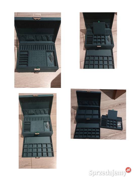 Elegancka szkatułka na biżuterię