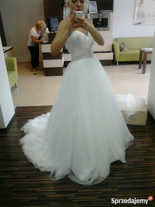Piękna suknia Lisa ferrera Gdynia